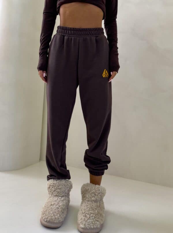 Spodnie DUO – czekoladowe Spodnie DUO – czekoladowe