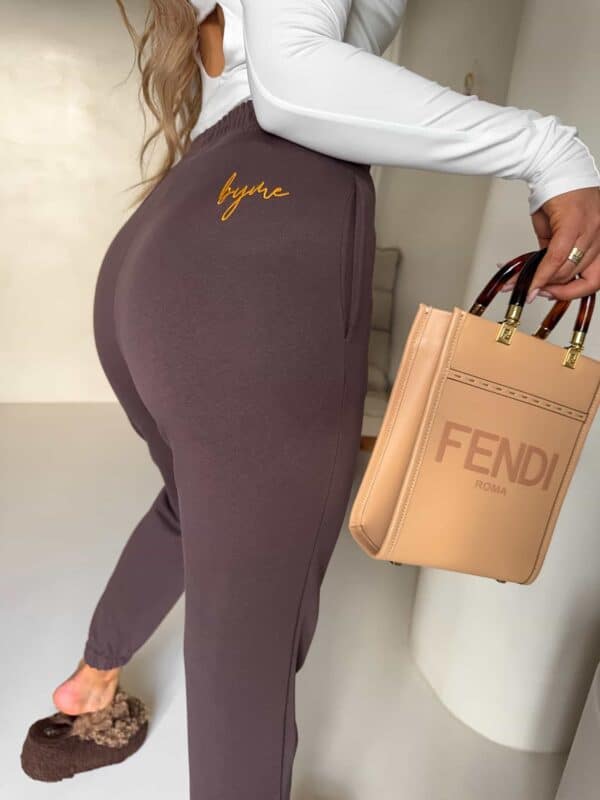 Spodnie DUO – czekoladowe Spodnie DUO – czekoladowe