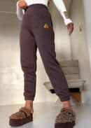 Spodnie DUO – czekoladowe Spodnie DUO – czekoladowe