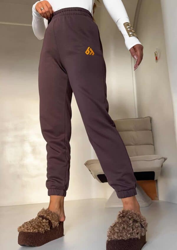 Spodnie DUO – czekoladowe Spodnie DUO – czekoladowe