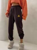 Spodnie DUO – czekoladowe Spodnie DUO – czekoladowe