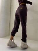 Spodnie DUO – czekoladowe Spodnie DUO – czekoladowe