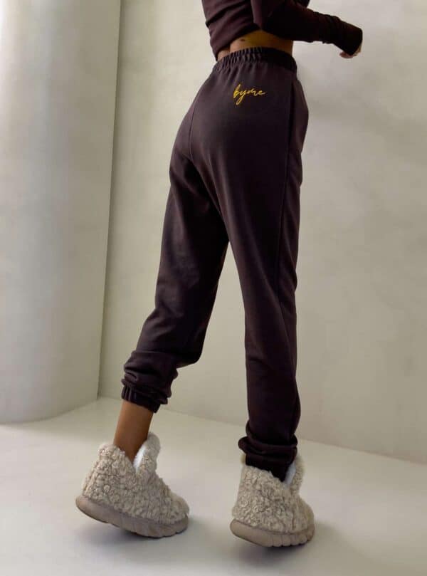 Spodnie DUO – czekoladowe Spodnie DUO – czekoladowe