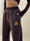 Spodnie DUO – czekoladowe Spodnie DUO – czekoladowe