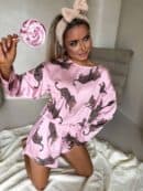 Piżamka LAMPART - różowa Piżamka LAMPART - różowa