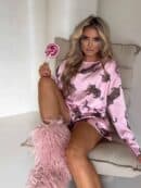 Piżamka LAMPART - różowa Piżamka LAMPART - różowa