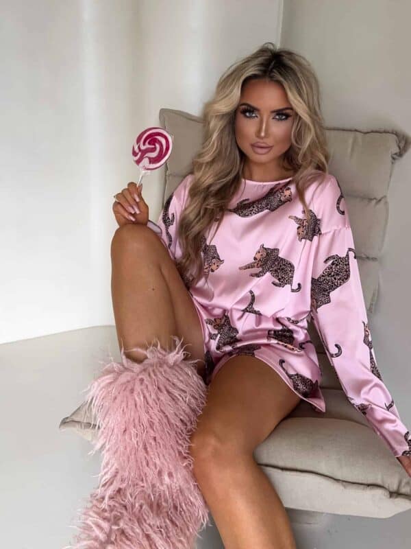 Piżamka LAMPART - różowa Piżamka LAMPART - różowa