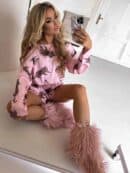 Piżamka LAMPART - różowa Piżamka LAMPART - różowa