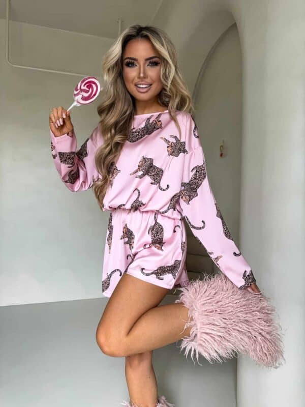 Piżamka LAMPART - różowa Piżamka LAMPART - różowa