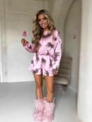 Piżamka LAMPART - różowa Piżamka LAMPART - różowa