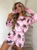 Piżamka LAMPART - różowa Piżamka LAMPART - różowa