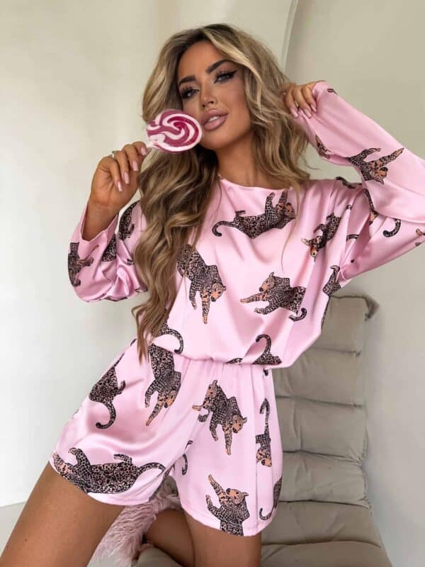 Piżamka LAMPART - różowa Piżamka LAMPART - różowa