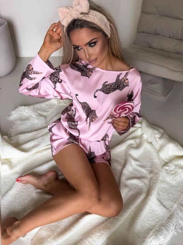 Piżamka LAMPART - różowa Piżamka LAMPART - różowa