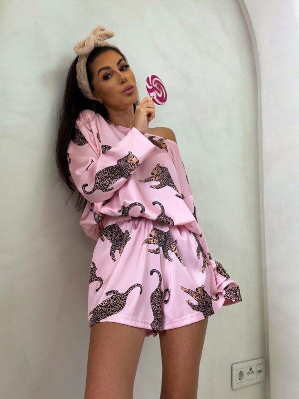 Piżamka LAMPART - różowa Piżamka LAMPART - różowa