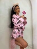 Piżamka LAMPART - różowa Piżamka LAMPART - różowa