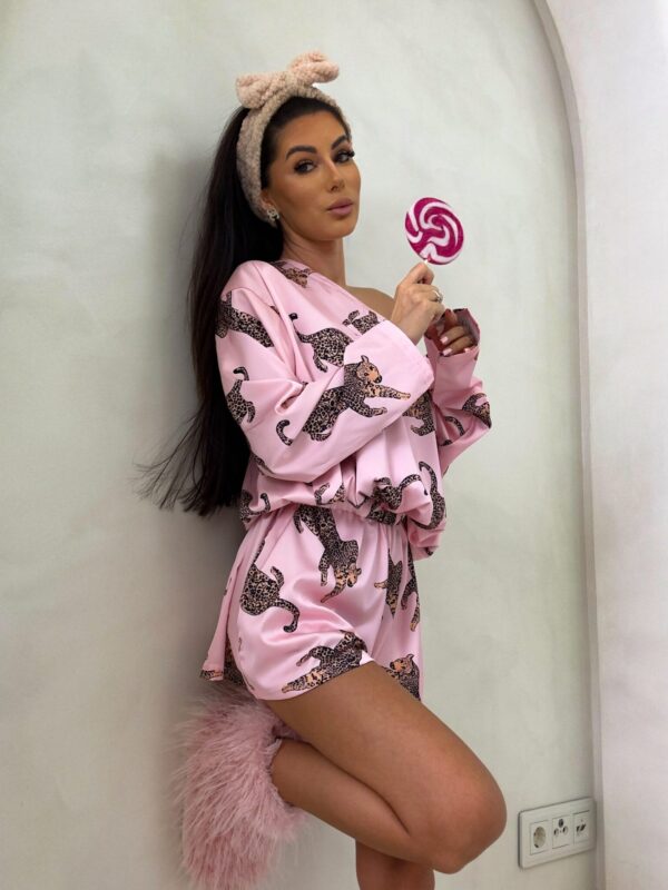 Piżamka LAMPART - różowa Piżamka LAMPART - różowa