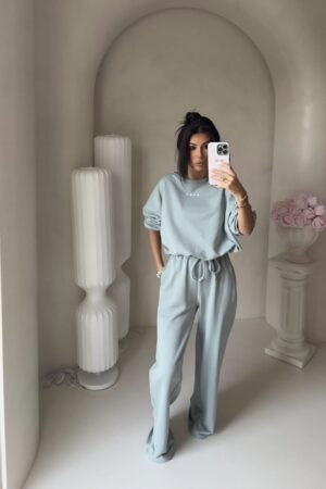 Komplet SYDNEY - szałwiowy