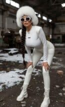 Bluzka MIRELLA By Me – ecru Bluzka MIRELLA By Me – ecru