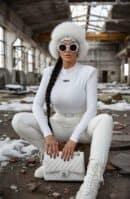 Bluzka MIRELLA By Me – ecru Bluzka MIRELLA By Me – ecru