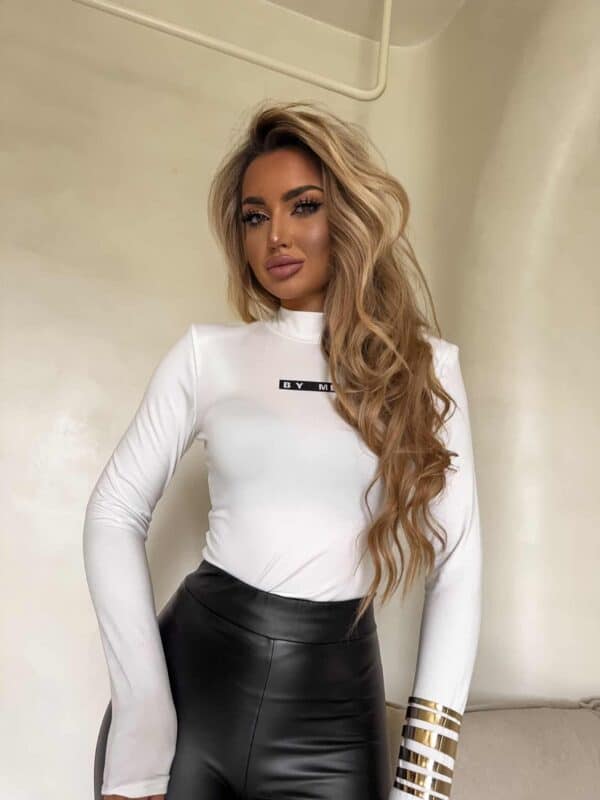 Bluzka MIRELLA By Me – ecru Bluzka MIRELLA By Me – ecru