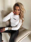 Bluzka MIRELLA By Me – ecru Bluzka MIRELLA By Me – ecru