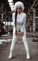 Bluzka MIRELLA By Me – ecru Bluzka MIRELLA By Me – ecru