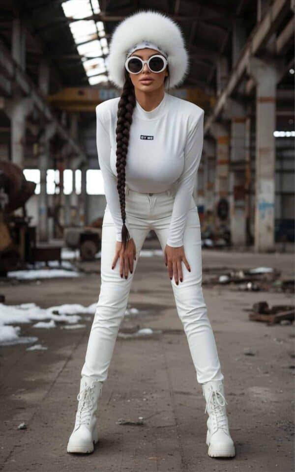 Bluzka MIRELLA By Me – ecru Bluzka MIRELLA By Me – ecru