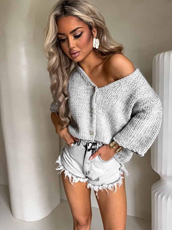 Kardigan ROYAL - szary Kardigan ROYAL - szary