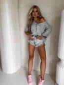 Kardigan ROYAL - szary Kardigan ROYAL - szary