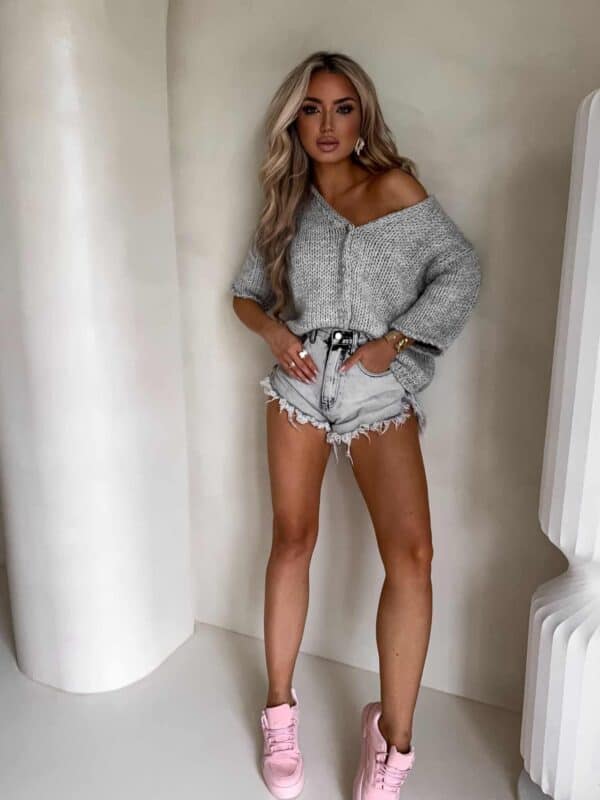 Kardigan ROYAL - szary Kardigan ROYAL - szary