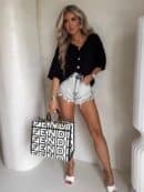 Kardigan ROYAL - czarny Kardigan ROYAL - czarny