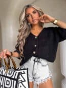 Kardigan ROYAL - czarny Kardigan ROYAL - czarny