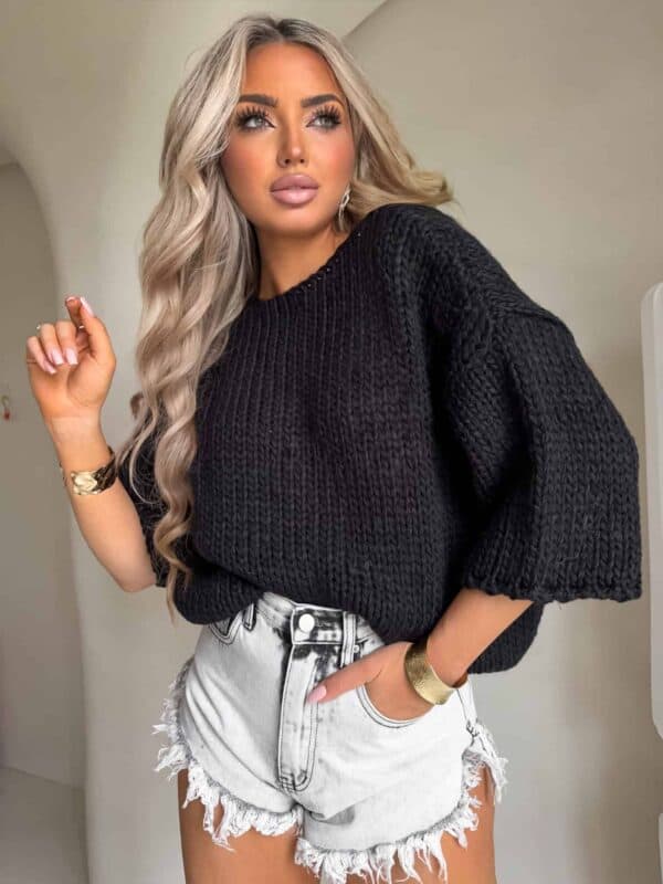 Kardigan ROYAL - czarny Kardigan ROYAL - czarny