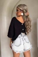 Kardigan ROYAL - czarny Kardigan ROYAL - czarny