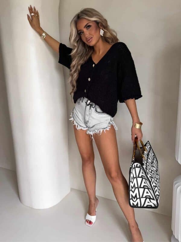 Kardigan ROYAL - czarny Kardigan ROYAL - czarny