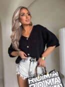 Kardigan ROYAL - czarny Kardigan ROYAL - czarny