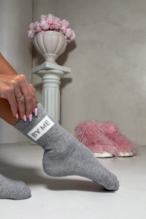 Skarpetki GUESSY – szare