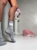 Skarpetki GUESSY – szare