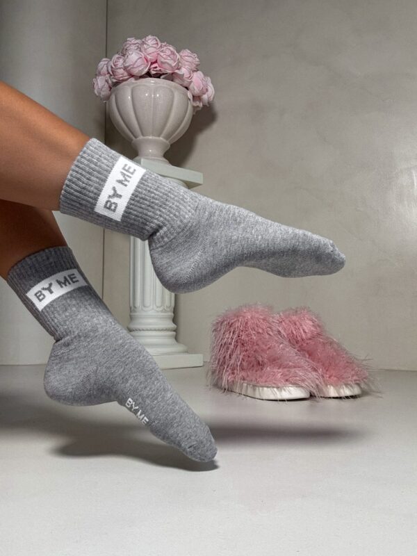 Skarpetki GUESSY – szare