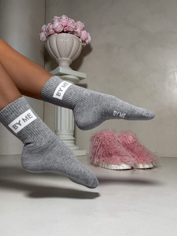 Skarpetki GUESSY – szare