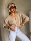 Kardigan ROYAL - ciepły beż Kardigan ROYAL - ciepły beż