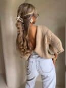 Kardigan ROYAL - ciepły beż Kardigan ROYAL - ciepły beż