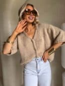 Kardigan ROYAL - ciepły beż Kardigan ROYAL - ciepły beż