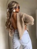 Kardigan ROYAL - ciepły beż Kardigan ROYAL - ciepły beż