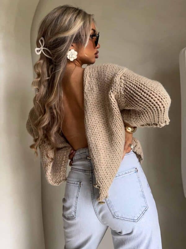 Kardigan ROYAL - ciepły beż Kardigan ROYAL - ciepły beż