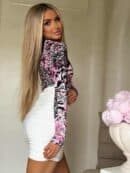 Bluzka SKIN print – mozaika Bluzka SKIN print – mozaika