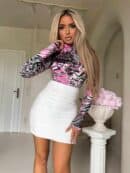 Bluzka SKIN print – mozaika Bluzka SKIN print – mozaika