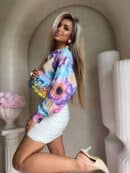 Koszula OVER SPRING wiskoza – flowers