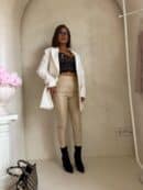 Spodnie ROYAL - złoty beż Spodnie ROYAL - złoty beż