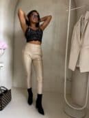 Spodnie ROYAL - złoty beż Spodnie ROYAL - złoty beż